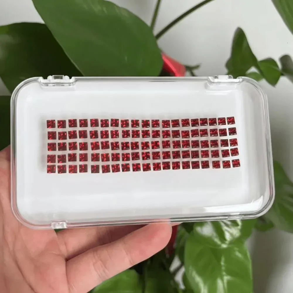 Adhesive Loose Diamond Storage Box Large Capacity Gemstone Organizer Case Stone Packaging Showcase Sticky Gem Holder Tray 250723