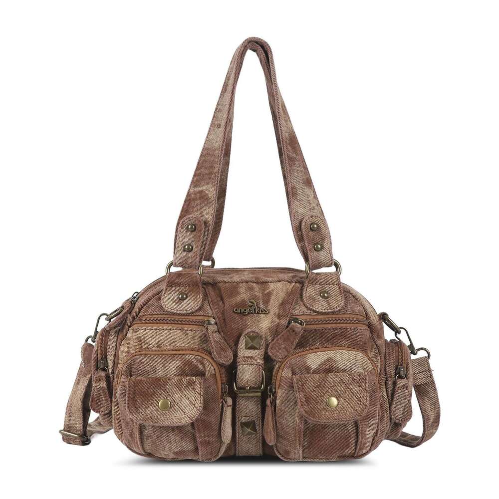 Designer Bag Tote Shoulder Angel Kiss Crossbody Large Capacity Style Women S High End Light Luxury Commuting Unique Shoulder Bag