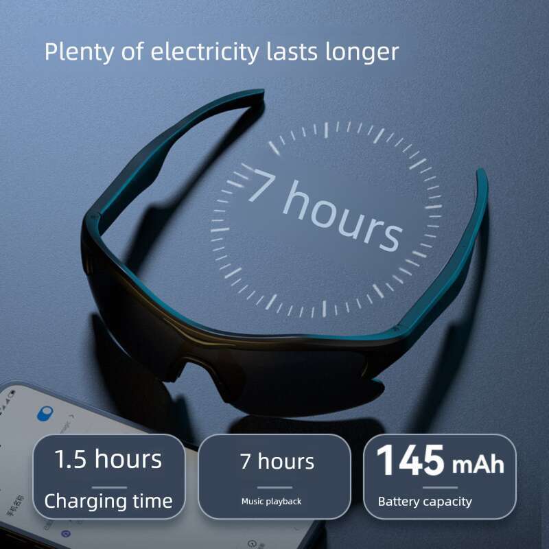 Smart Bluetooth Audio Glasses Earphones Wireless Air Conduction Outdoor Cycling Polarized designer Sunglasses Anti-Blue Light UV Protection