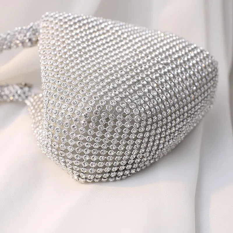 Chic Women's Designer Mini Rhinestone Handbags Perfect For Special Occasions & Night Outings