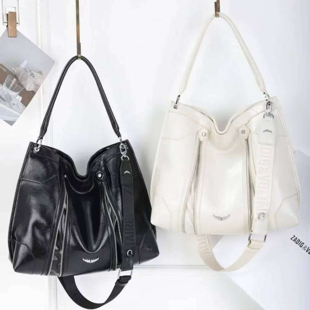 New Arrival Daily Handbag Genuine Leather for Women Shoulder Tote Crossbody Hobo Zipper Pocket Charming Female Bag bag