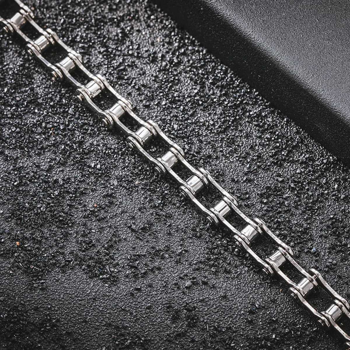 Fashion Men Cuban Bracelet Stainless Steel Women Bracelet on Hand for Couples Unisex Wrist Chain Jewelry W250728