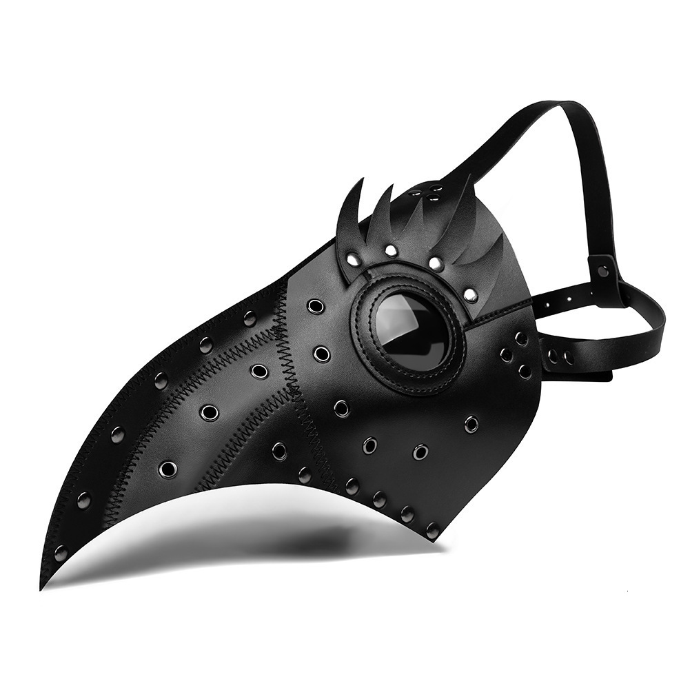 Halloween New Headgear Punk Plague Bird Mouth Mask Prom Party Props Gift ddmymoon