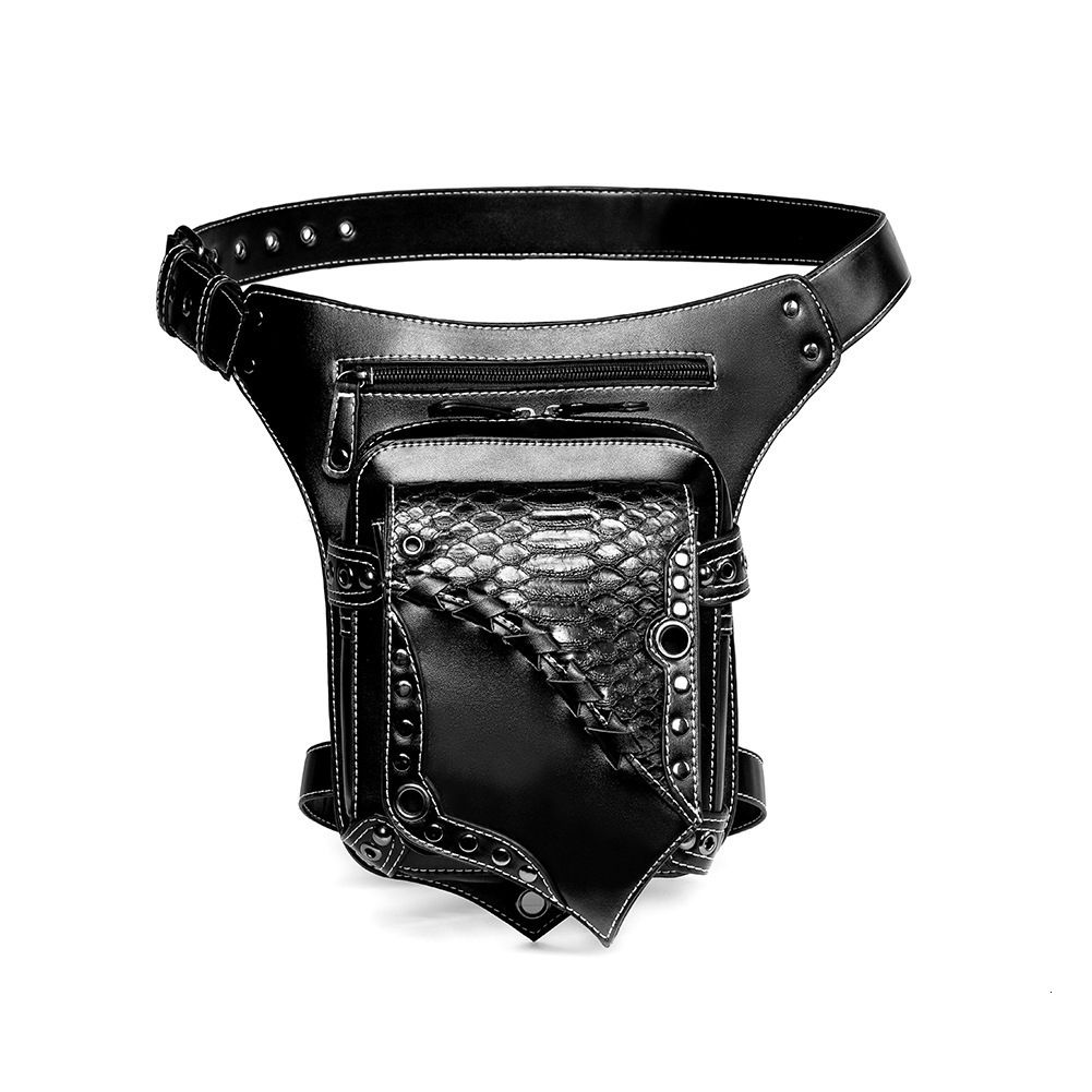 2024 New Punk ROCK Waist Women, Outdoor Single Shoulder Crossbody for Men, Phone Bag ddmymoon