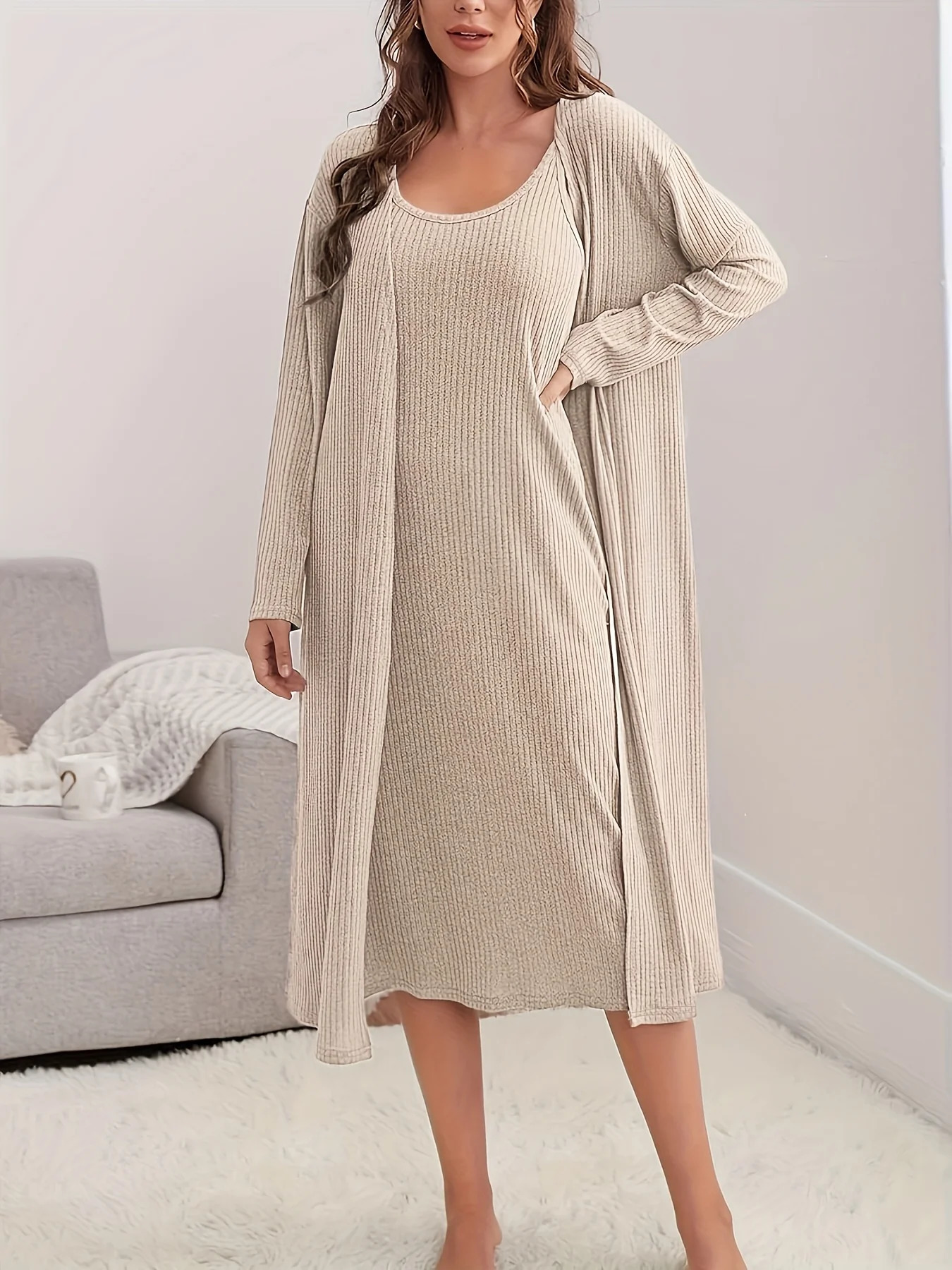 Ladies Large Size Woven Casual Set Comfortable Fashionable Plus Outfit Womens Clothing Set 250728