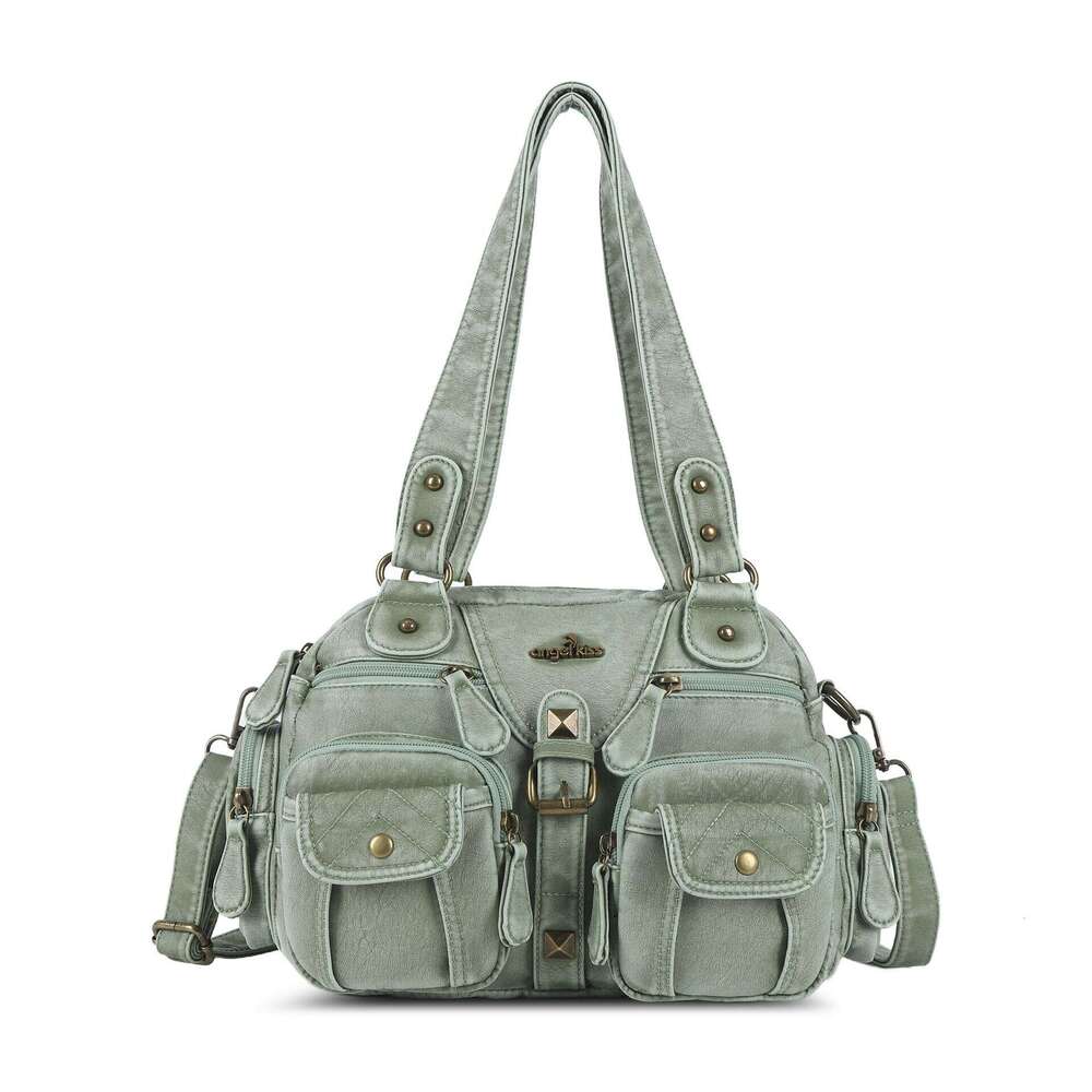 Designer Bag Tote Shoulder Angel Kiss Crossbody Large Capacity Style Women S High End Light Luxury Commuting Unique Shoulder Bag