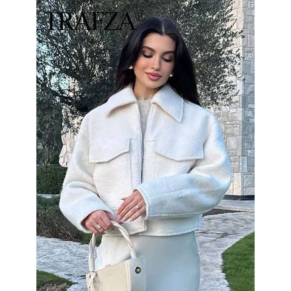 hoodie Women Autumn Casual Solid Jacket Zipper Fashion Lapel Long Sleeve Coat With Front Flap Pocket Female Chic Grey Outwear jacket