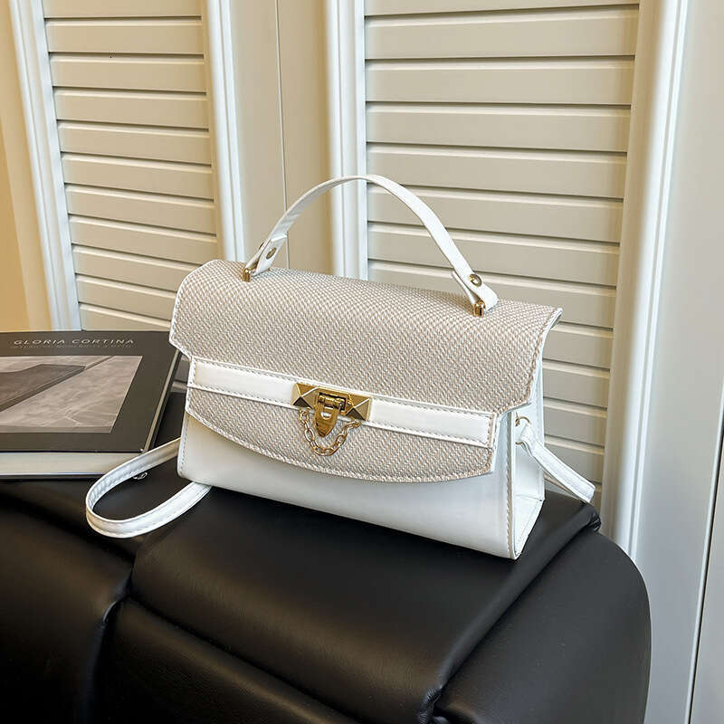 High-Value Casual Fashion Handbag for Women 2025 Summer New Niche Stylish Single Shoulder Crossbody Bag