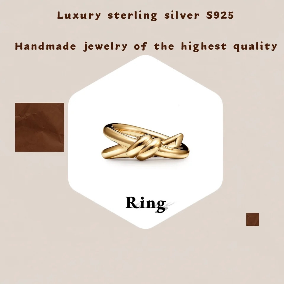 s925 handmade silver bracelet Ring European and American style accessories Suitable for daily wear Holiday gifts 250728
