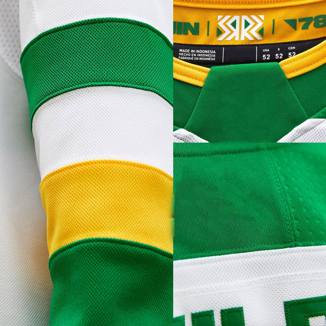 Kaprizov Hockey jersey Fleury Faber Foligno Tarasenko Boldy Zuccarello Custom Embroid Any Name Any Number