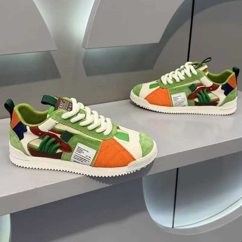 Classic Canvas Men Casual Sport Shoes Fion M Breathable Walking Sneakers Lightweight Slip on Men Tennis Shoes Couple Flats Y250728