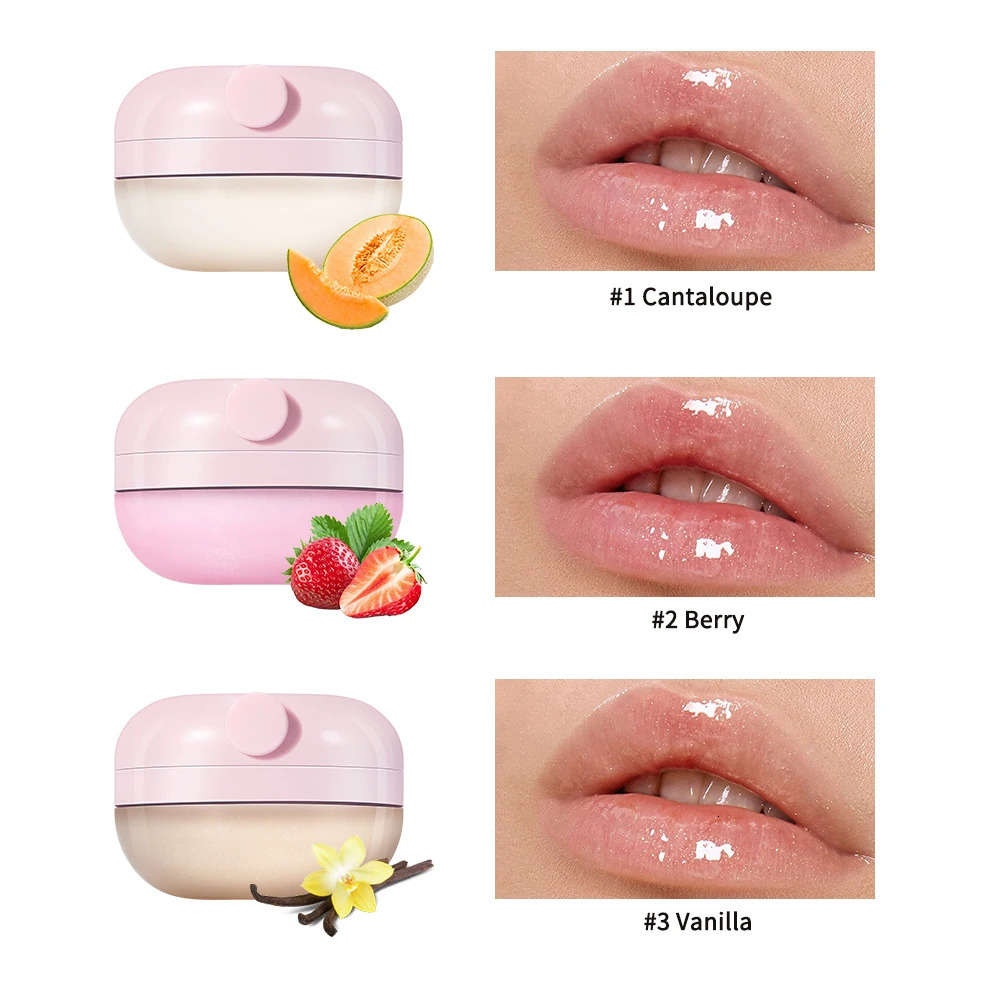Lip Treatment Balm Hydrate Visibly Plump Lips Exfoliating Clean r Makeup Beauty Health Care Products Skin Care Gift 250726