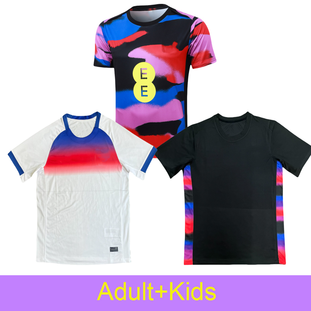 2025 lionesses home and away soccer jerseys Kelly Russo football kits for adult and kids
