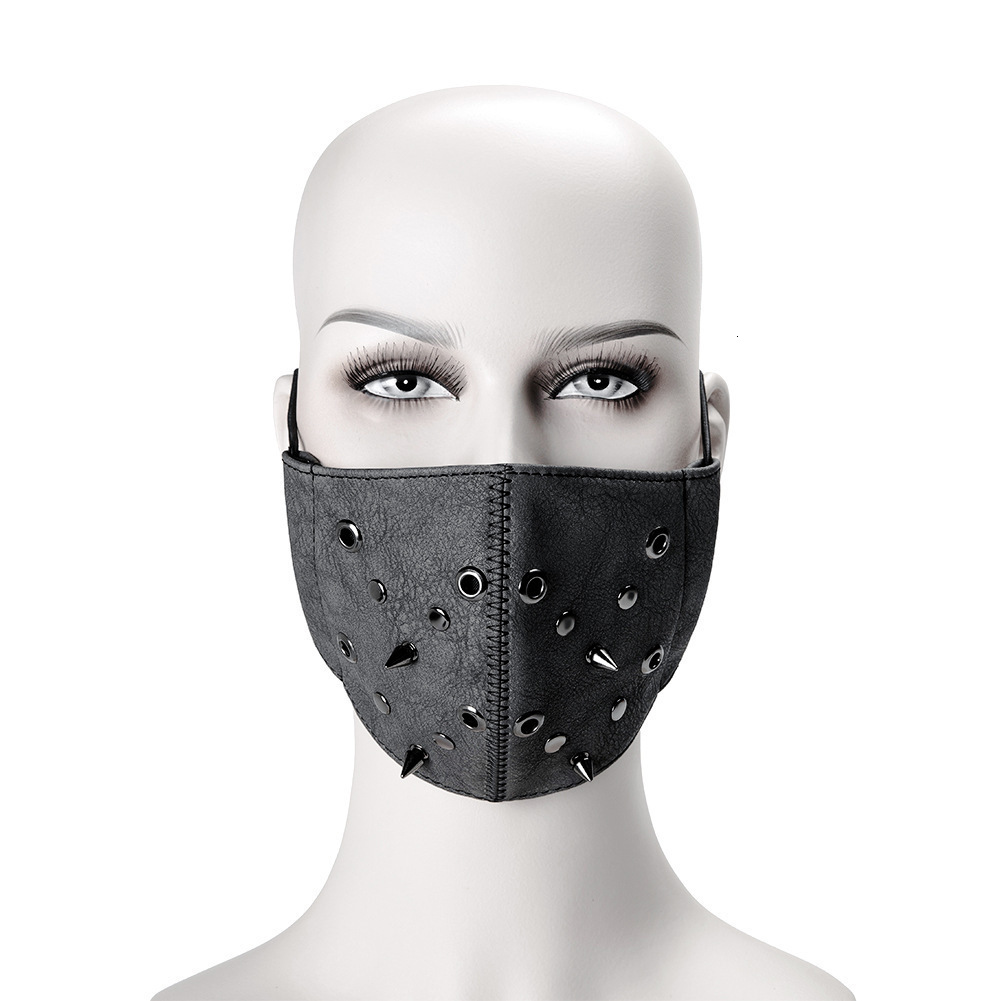 Easter Steampunk PU Leather Dust Mask Halloween Props Creative Gift ddmymoon