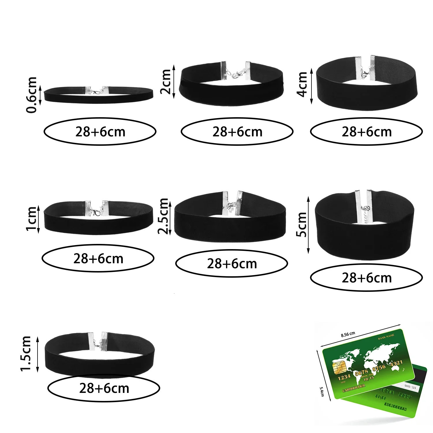 Fashion Sexy Punk Gothic Black Velvet Choker Necklaces Simple Vintage Clavicle Neck Chain Women Girls Party Jewelry Accessories 250723