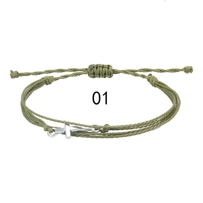 New Thread Braided Waterproof Wax Unisex Friendship Bracelet Couple Beach Surfing Jewelry ddmypluto