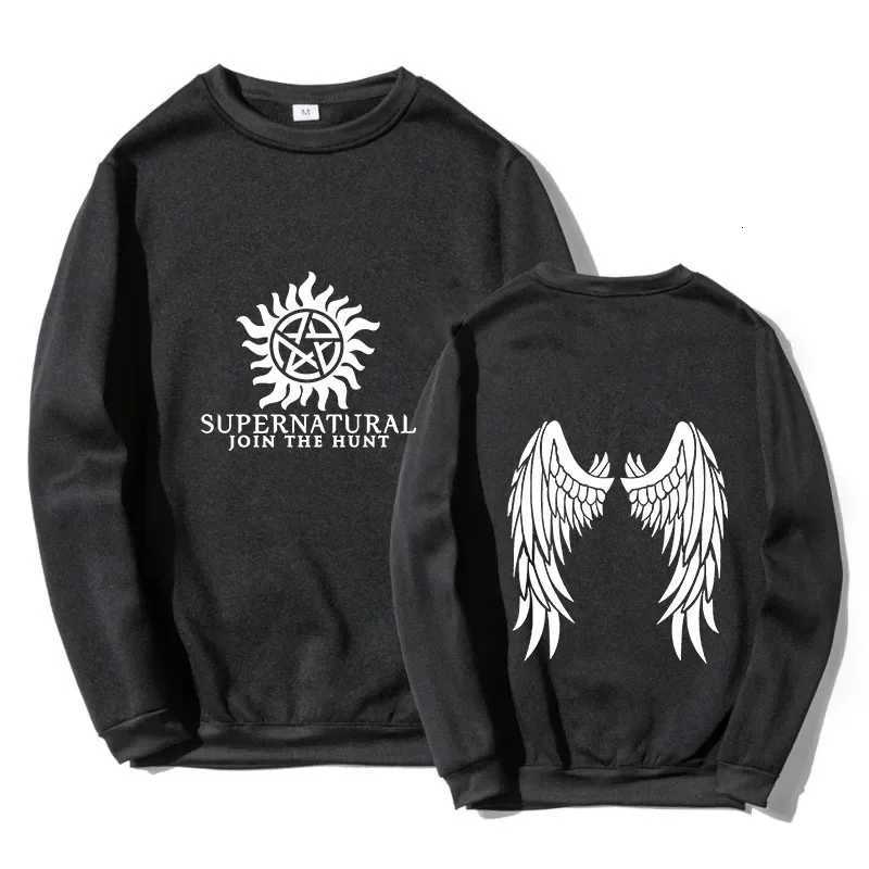 2024 Spring/Autumn Fashion Mens and Womens Zipper Supernatural Loose Casual Style Sweatshirt O-neck Sweatshirt W250408