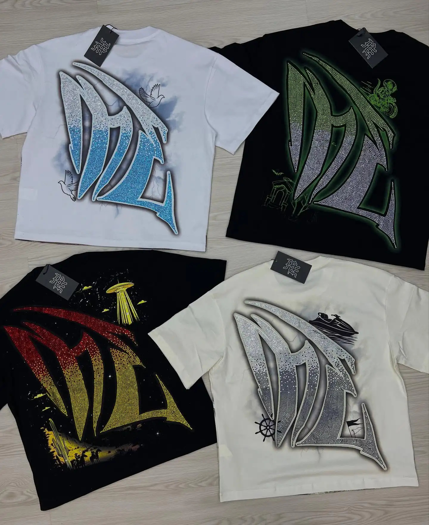 Y2k American Vintage Graphic t shirts Hip Hop Short Sleeve Shirt Men Harajuku Streetwear Casual Tops American style Men Clothing 250728