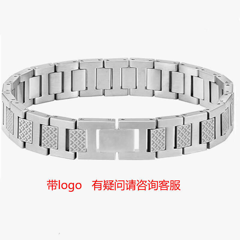 Titanium Steel Unisex Adjustable Strap Chain French Light Gold Hot Selling Non-Fading Bracelet Jewelry ddmypluto