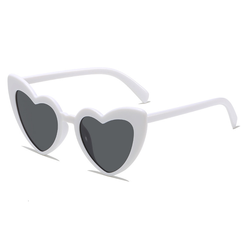 Free Shipping 2025 New Designer Sunglasses New Heart-shaped Sunglasses Party Irregular Heart Glasses Internet Celebrity Street Fashion Men And Women S