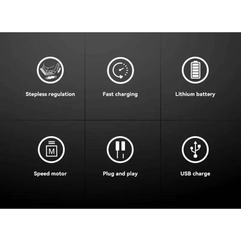 Kemei KM-517 USB Digital Display Trimmer Professional High Quality Electric Hair Clipper Men Rechargeable Clippers