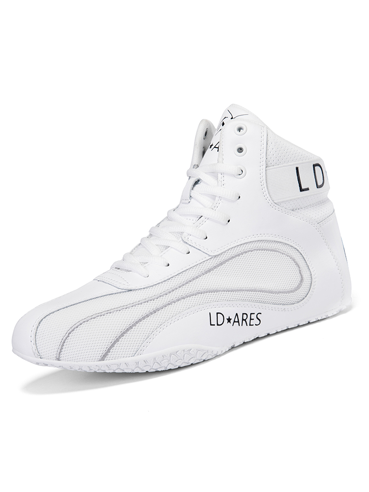 Boxing shoes Sneakers Mens trainers non slip breathable wear resistant cushioning