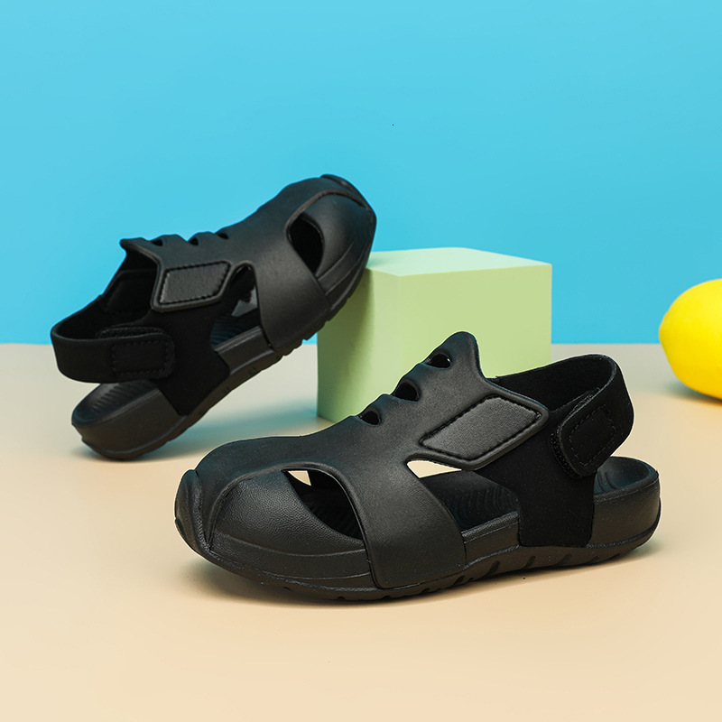 Baotou Children's Boys and Girls Baby Toddler Sandals Kids Sports EVA Beach Shoes Slippers