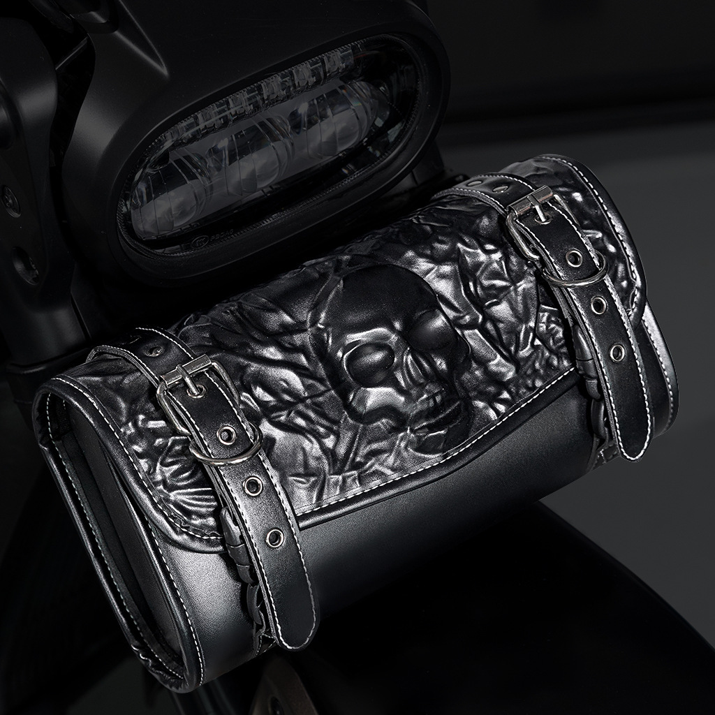 Punk Bag Motorcycle Outdoor Riding Electric Vehicle Device ddmymoon