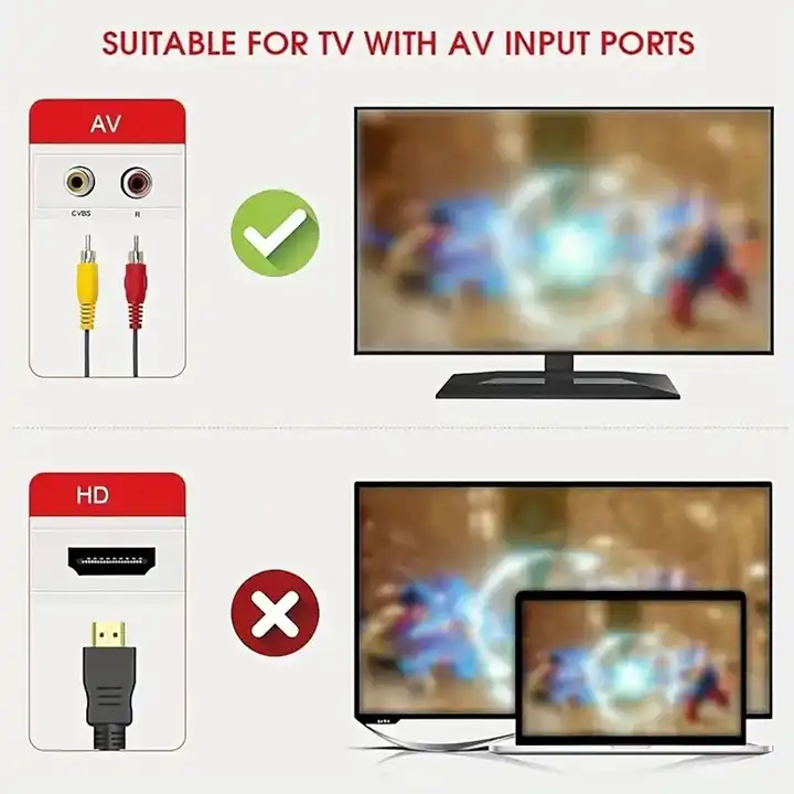 NES 620 Hot Original Handheld Home Game With Built-in Dual Connection TV and Classic FC Games Red and White Video Game Console