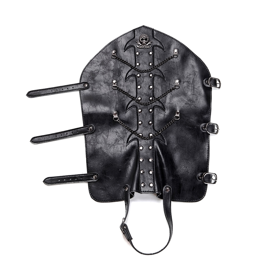 Dark Gothic Style Knight Boots Leg Cosplay Costume Accessories Adult Boot Film Performance Shoe Covers ddmymoon