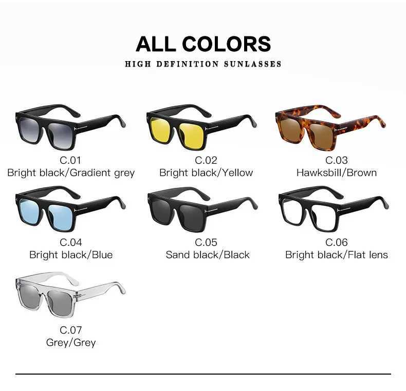 Retro Square Glasses Frames for Men and Women Vintage Transparent Computer Glasses Oversized Frame Eyeglasses New Sunglasses Z250728