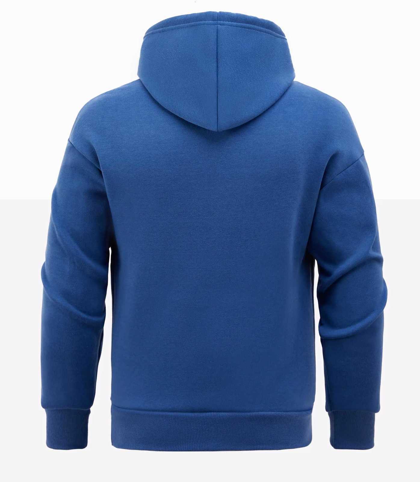 Italian Flag Mens Hoodie Milan City Hoodie Wool Hoodie Mens Casual Spring and Autumn Clothing W250408