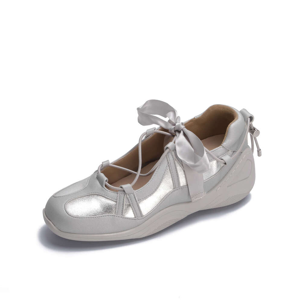 2025 Autumn New Ballet High-End Campus Style, Niche Casual Sneakers for Women, Versatile