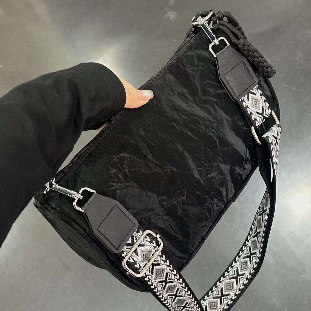 Designer Bag Tote Bag Shoulder bag Spring Men S Oxford Cloth Shoulder Casual Backpack Small Square Crossbody Chest Bag