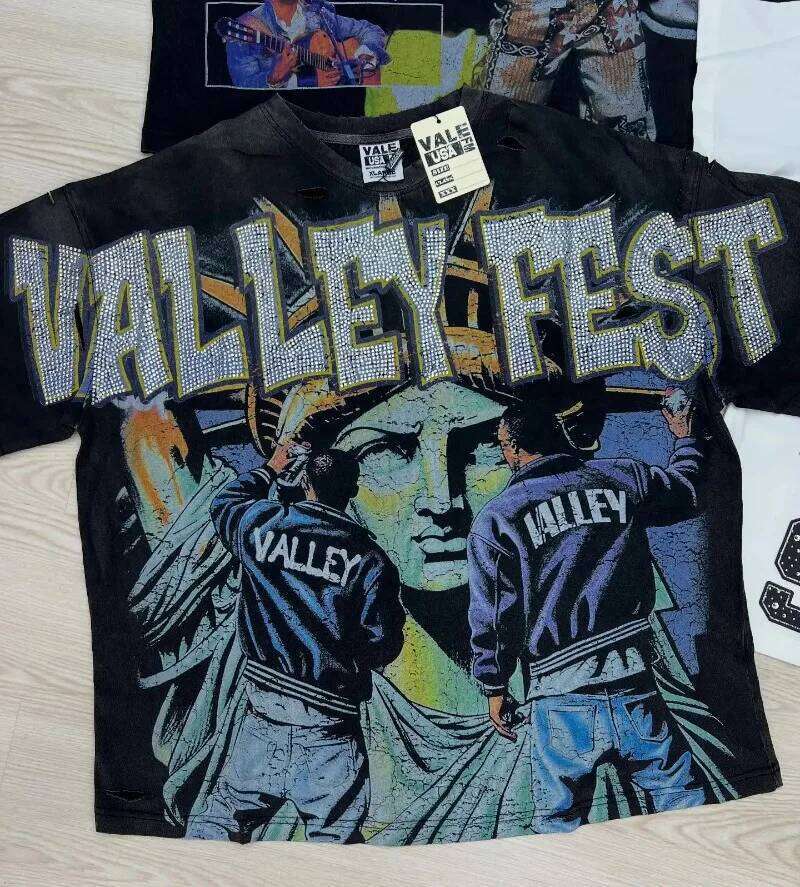 Goth Vintage Oversized Shirt Street Hip Hop Haruku Graphic T Clothes Casual Loose Shirts For Men Tops