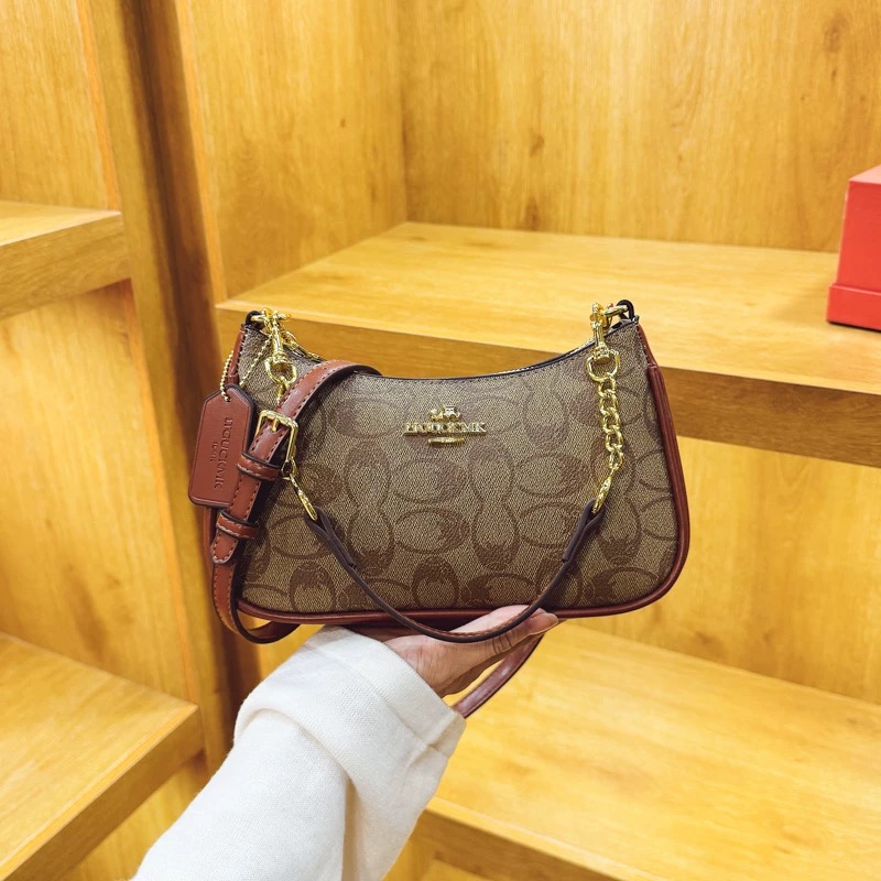 Designer bags Fashion Shoulder Bags Luxury Handbags Printed Crossbody Bags Ladies Fashion Hobo Bags High Quality Leather Zipper Underarm Bags Shoulder