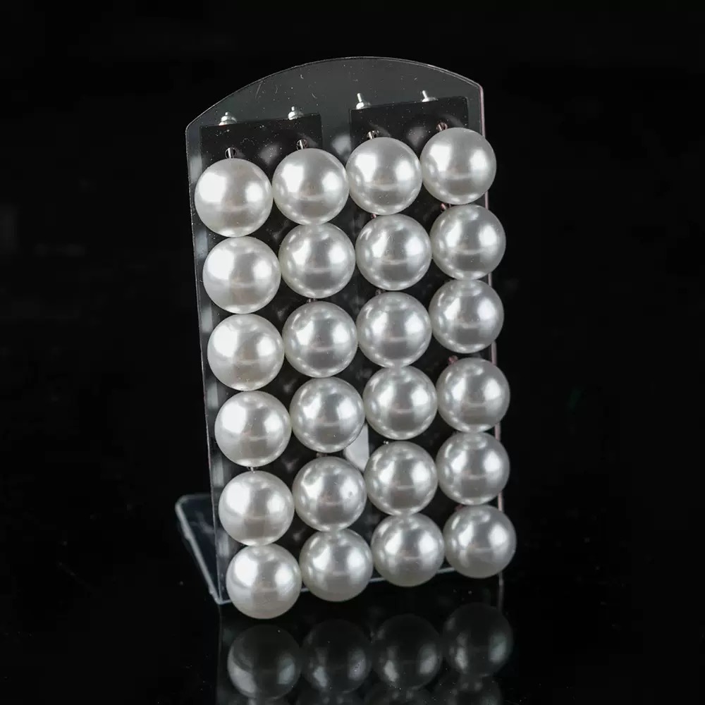 Manufacturer promotion pearl earrings, elegant and unique stud earrings, jewelry earrings set