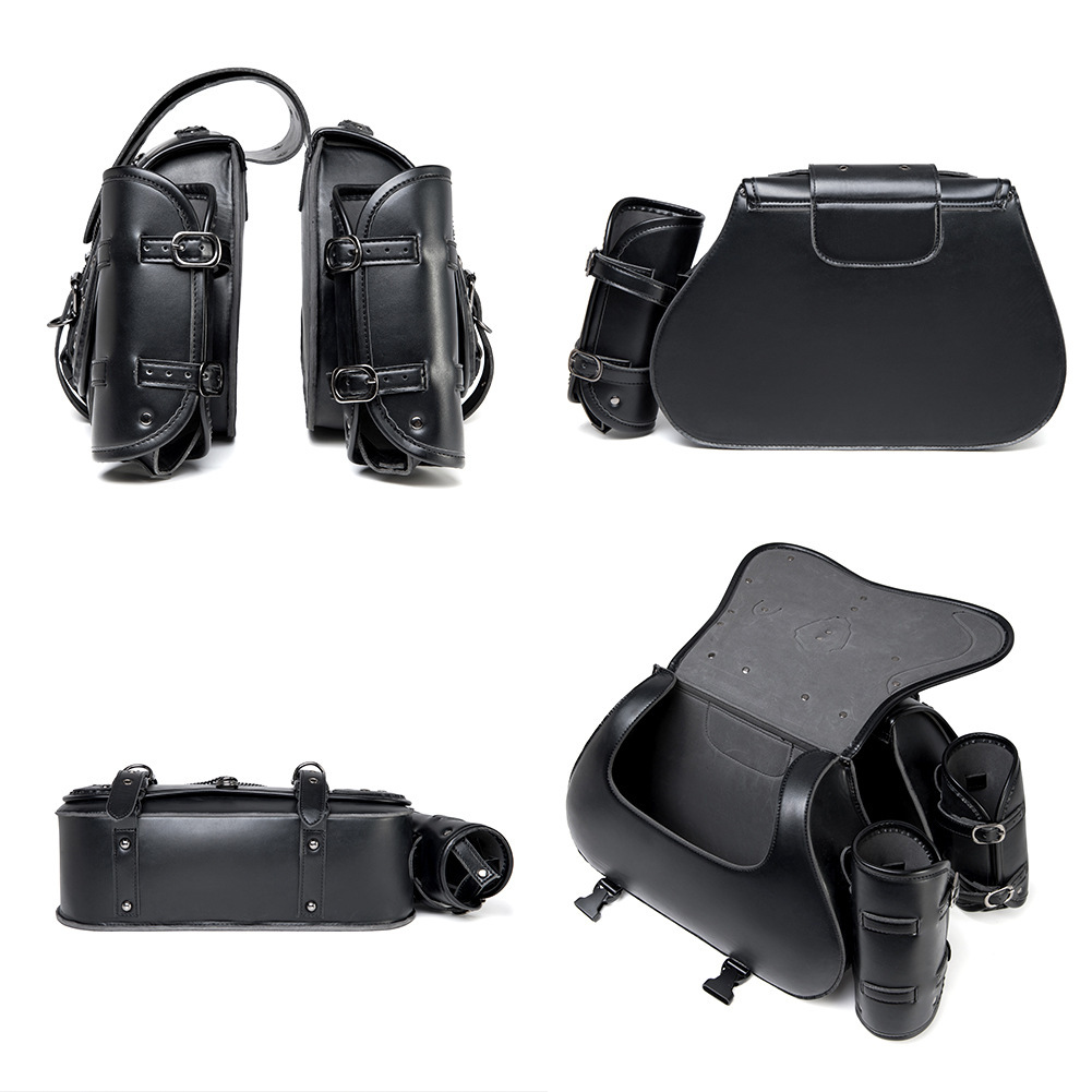 Medieval Harley Motorcycle Accessories Modified Cruiser Equipment Side Rider Bags ddmymoon