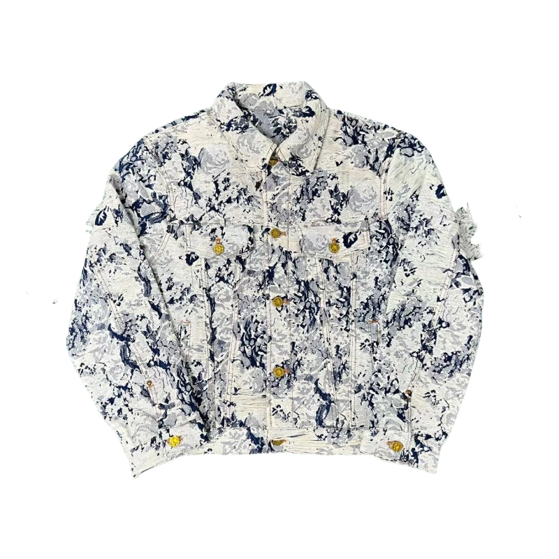 L Brand Denim jacket outdoor mens and womens designer brand luxury gift Valentines Fathers Christmas.M180