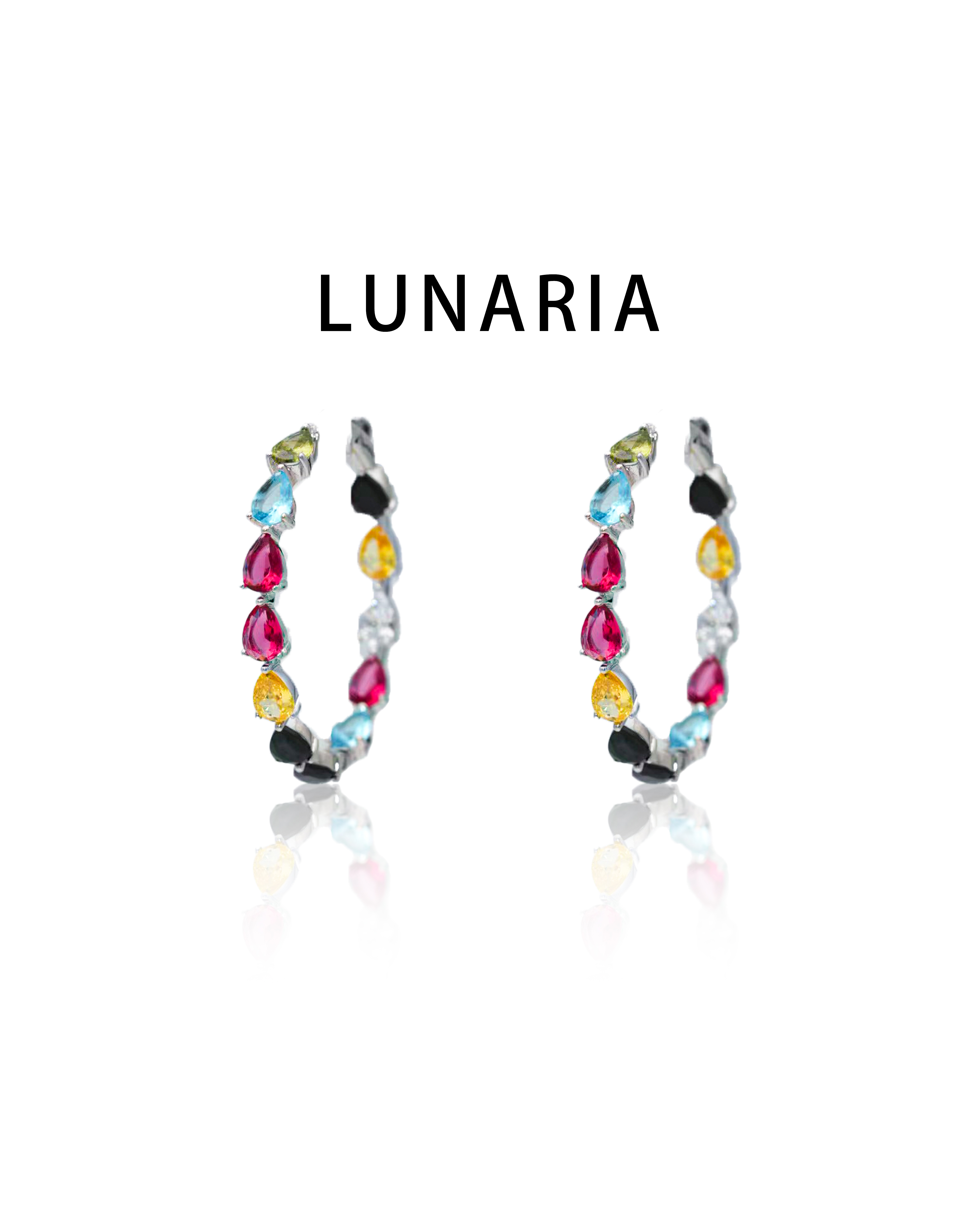 Classic Thick Circle Earrings for Women, Hypoallergenic Statement Jewelry