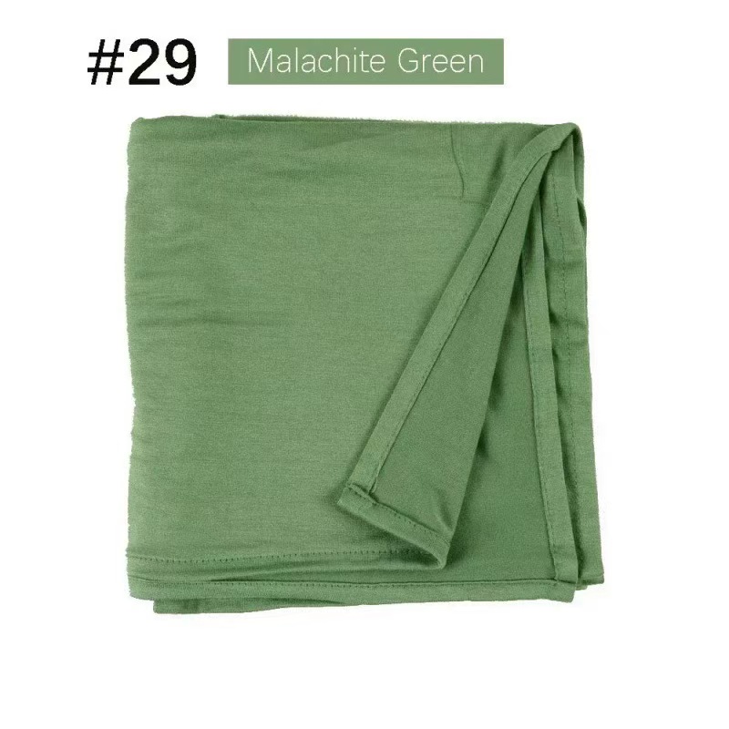 T1328 Malay modal convenient scarf cotton jersey headscarf soft shawl fashion long scarf