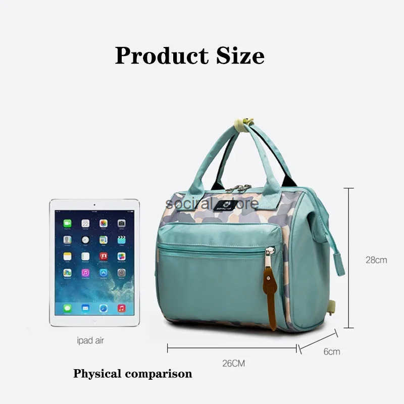Fashion Small Mommy Bag One Shoulder Messenger Multifunctional Mommy Handbag Storage Mother Baby Storage Bag Womens Bag Q250728
