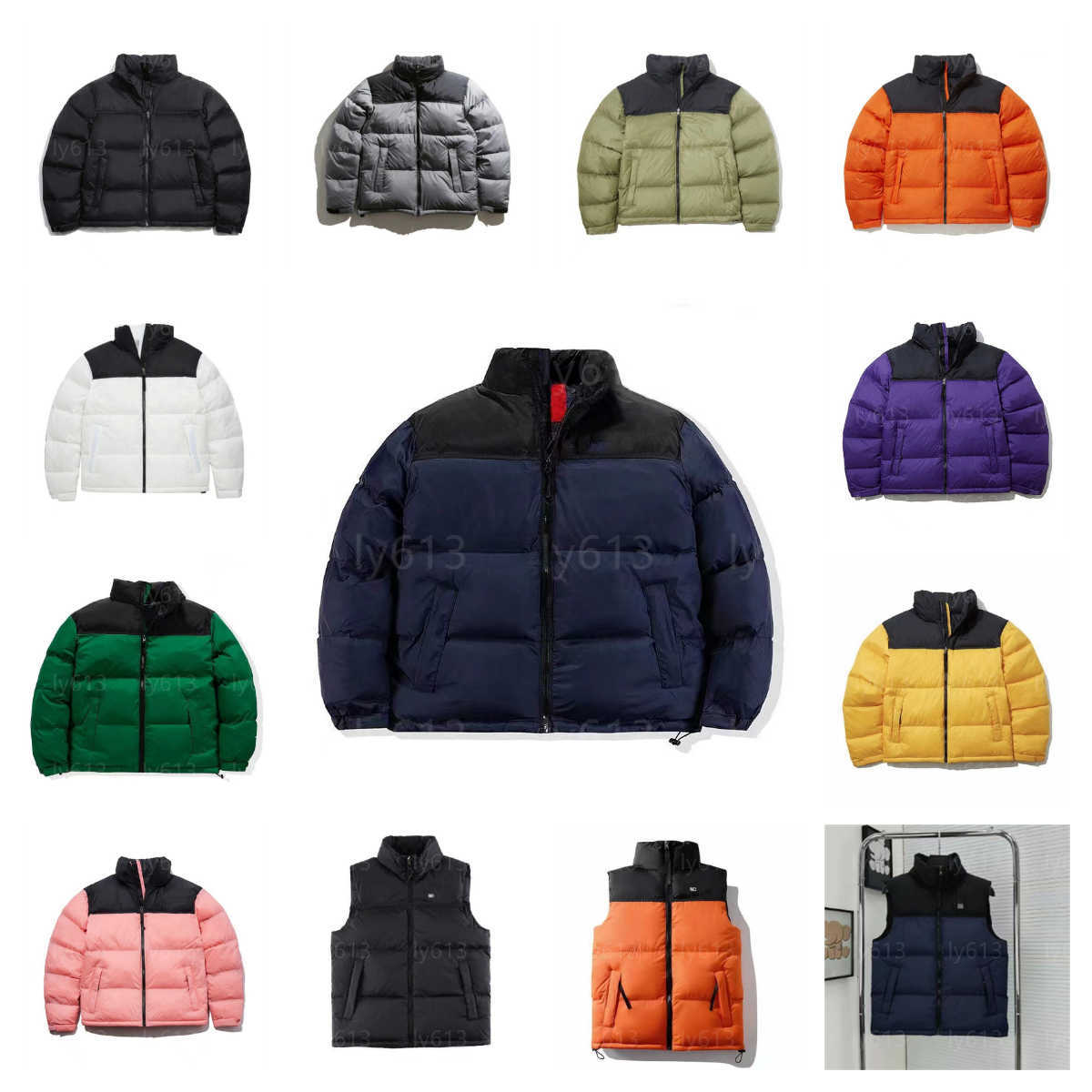 men jacket norths puffer jacket designer winter coat puffer Warm Luxury brand fashion street style Down Parka Waterproof Clothing