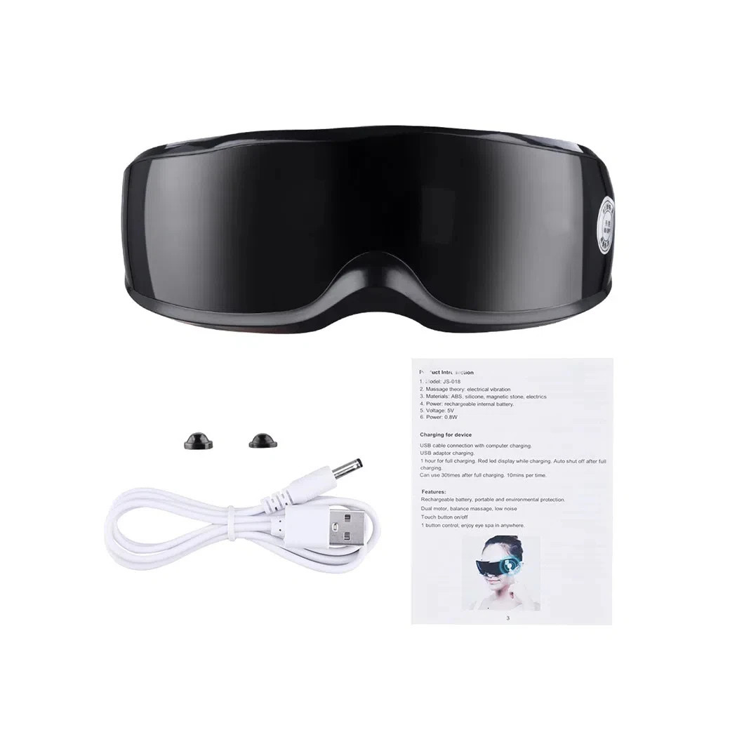 Eye Massager Magnetic Vibrator Smart Eye Massage Instrument Removal 9 Modes Relieves Fatigue Eyeball Massage 250726