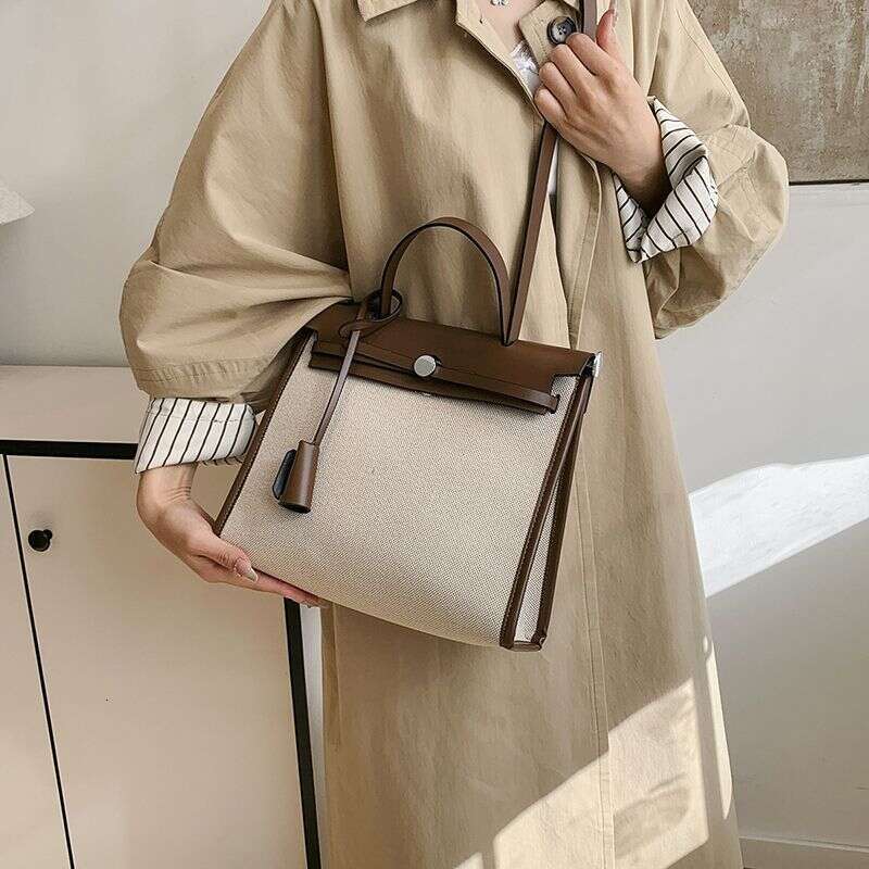 Designer Bag Tote Bag Shoulder bag Navigation Trendy New High End Commuter Shoulder Crossbody Bag Canvas Handbag Large Capacity Fashionable And Versat