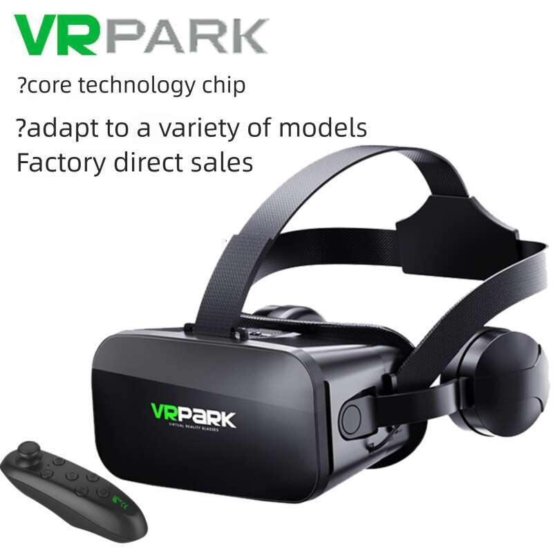 New VR glasses J20 gaming 3DVRBOX head mounted 4K movie panoramic smart glasses
