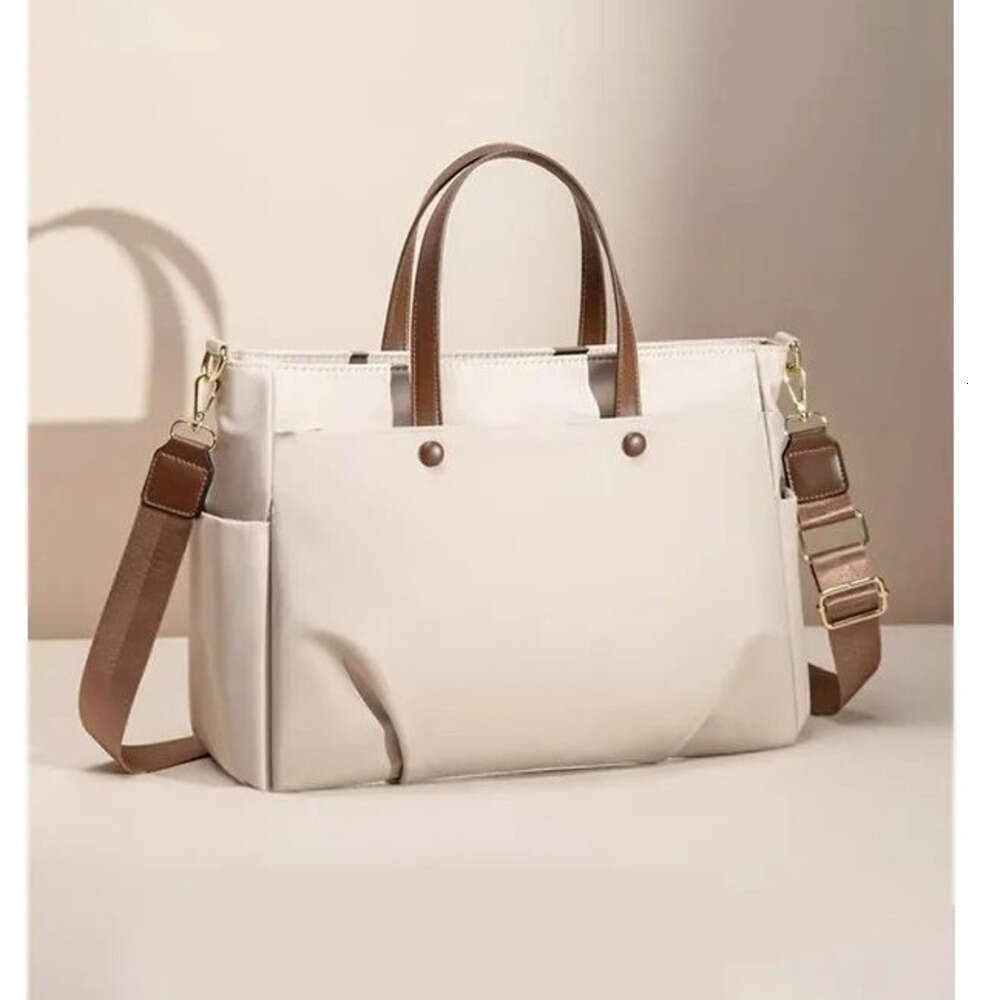 toteBag Shoulder bag ROSE NOIRE Simple Tote New Briefcase Single Shoulder Crossbody High-Quality Texture Casual Versatile Laptop Bag