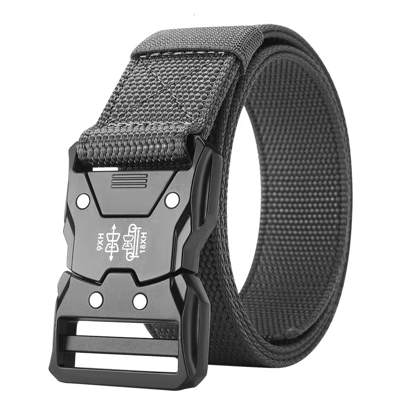 Tactical Waist Belt Durable Automatic Buckle Perfect for Outdoor Adventures Unisex Accessories Men and Women 250716