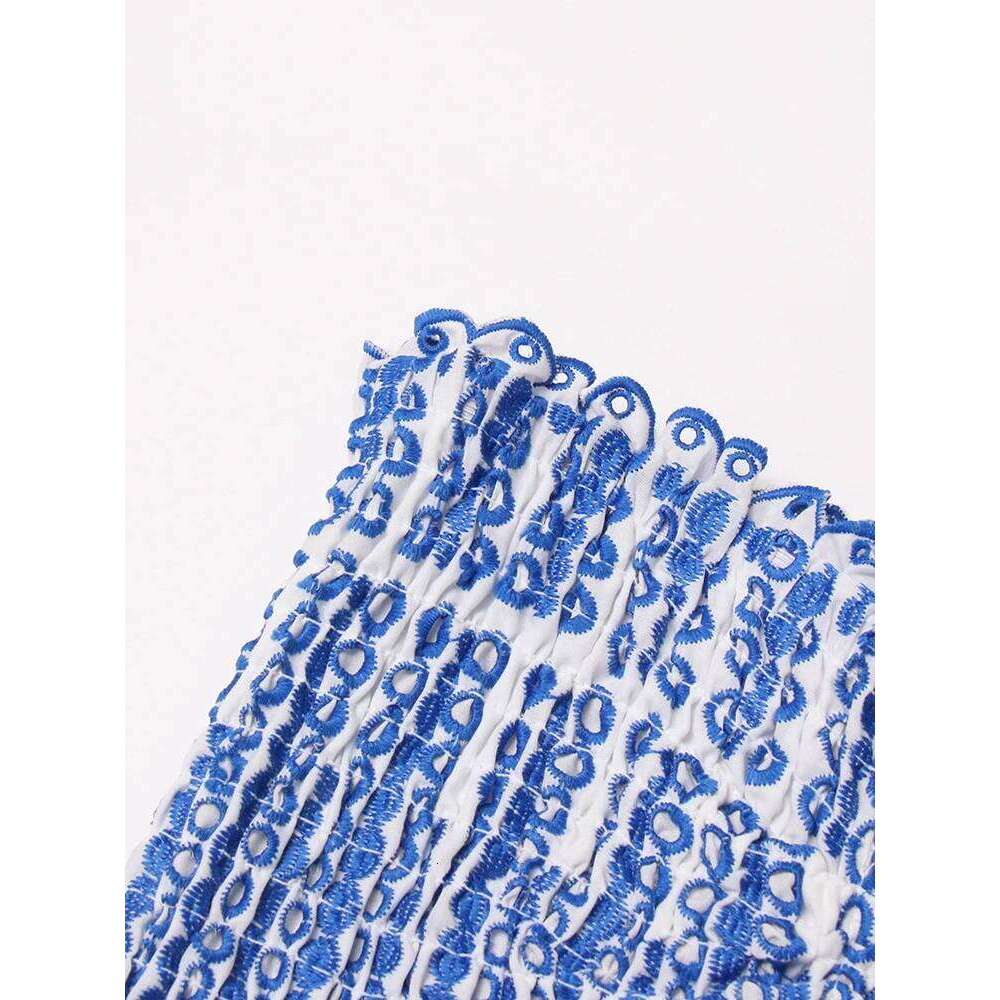 TWOTWINSTYLE Cut Out Layered Hem Sexy Dress For Women Strapless Sleeveless Off Shoulder High Waist Mini Dresses Female Clothing