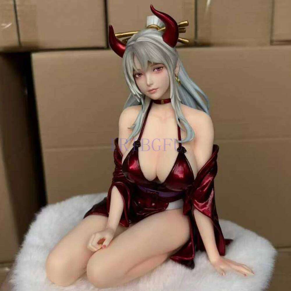HK One Piece Kaidou Daughter Yamato 1/6 Girls Toys Japanese Anime PVC Action Figure Toy Game Collectible Model Doll